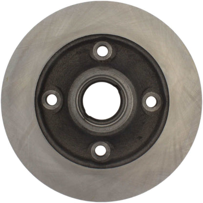 Centric Parts Disc Brake Rotor Standard with Non-Directional Finishes for 1988-1994 Mazda 323 Mercury Capri Tracer 121.45019