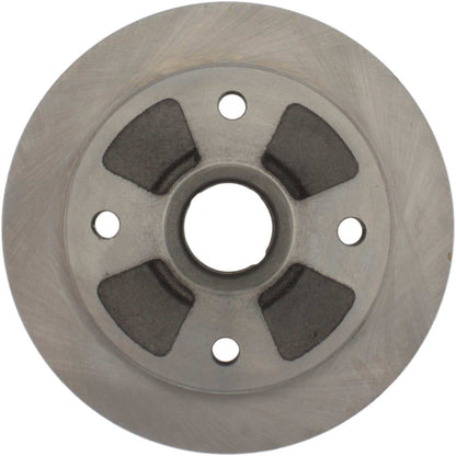 Centric Parts Disc Brake Rotor Standard with Non-Directional Finishes for 1988-1994 Mazda 323 Mercury Capri Tracer 121.45019