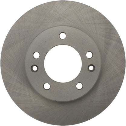 Centric Parts Disc Brake Rotor with Non-Directional Finishes 121.45022