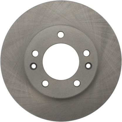 Centric Parts Disc Brake Rotor with Non-Directional Finishes 121.45022