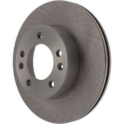 Centric Parts Disc Brake Rotor with Non-Directional Finishes 121.45022