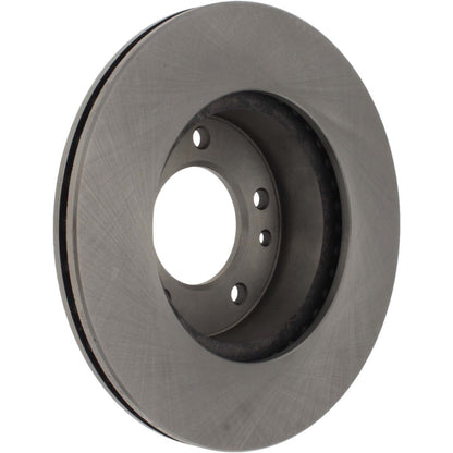 Centric Parts Disc Brake Rotor with Non-Directional Finishes 121.45022