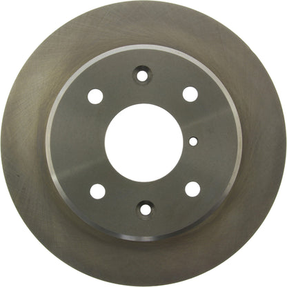 Centric Parts Disc Brake Rotor with Non-Directional Finishes 121.45023