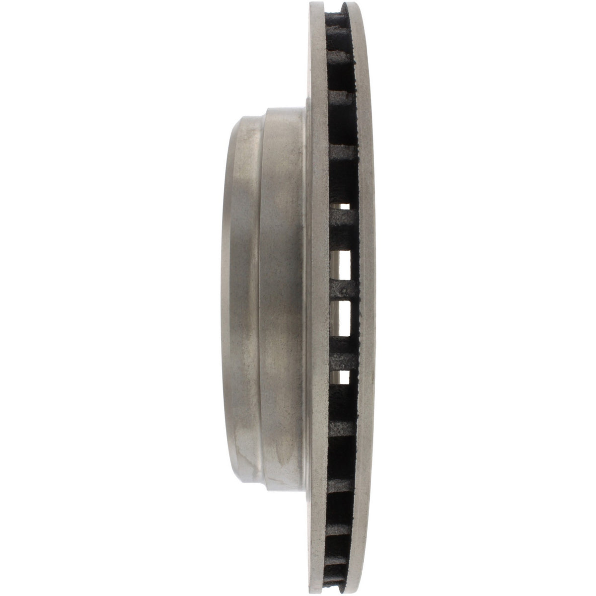 Centric Parts Disc Brake Rotor with Non-Directional Finishes 121.45024