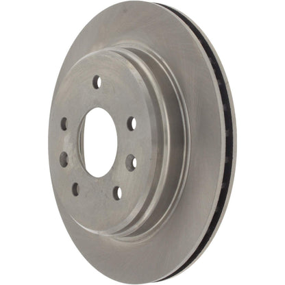Centric Parts Disc Brake Rotor with Non-Directional Finishes 121.45024