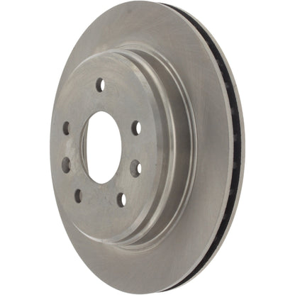 Centric Parts Disc Brake Rotor with Non-Directional Finishes 121.45024