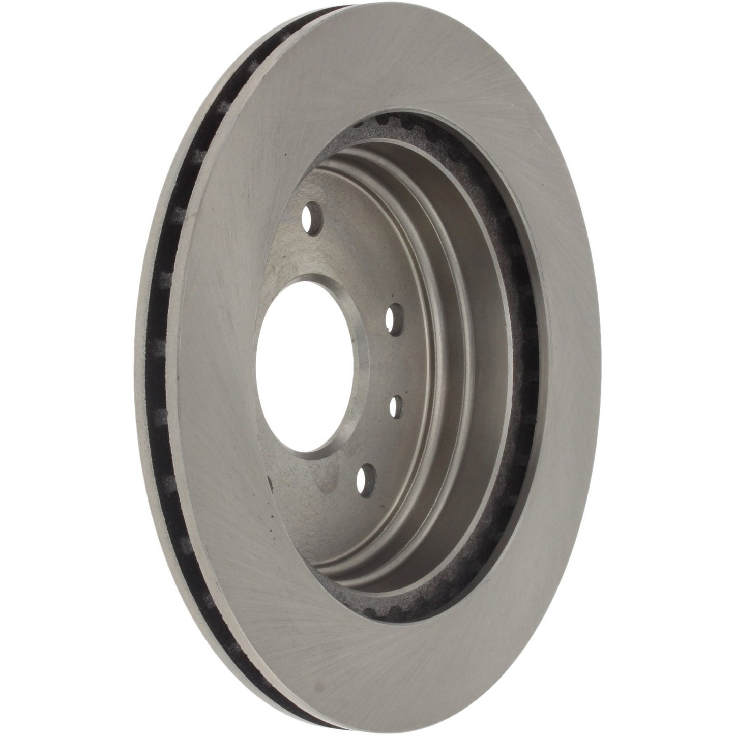 Centric Parts Disc Brake Rotor with Non-Directional Finishes 121.45024