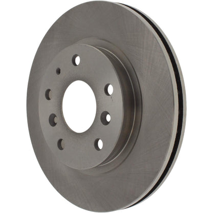 Centric Parts Disc Brake Rotor with Non-Directional Finishes 121.45026
