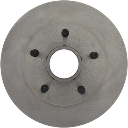 Centric Parts Disc Brake Rotor Standard with Non-Directional Finishes for 1988-1991 Mazda 929 121.45029