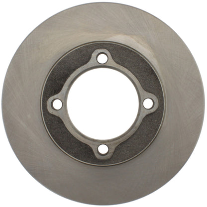 Centric Parts Disc Brake Rotor Standard with Non-Directional Finishes for 1988-1993 Ford Festiva 121.45033