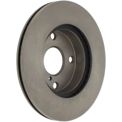 Centric Parts Disc Brake Rotor Standard with Non-Directional Finishes for 1990-1993 Mazda Miata 121.45034