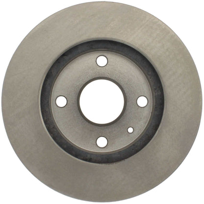 Centric Parts Disc Brake Rotor Standard with Non-Directional Finishes for 1996-1991 Ford Escort, 1995-1990 Mazda 323, 2001-1990 Protege, 1996-1991 Mercury Tracer 121.45039