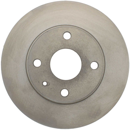 Centric Parts Disc Brake Rotor Standard with Non-Directional Finishes for 1996-1991 Ford Escort, 1995-1990 Mazda 323, 2001-1990 Protege, 1996-1991 Mercury Tracer 121.45039