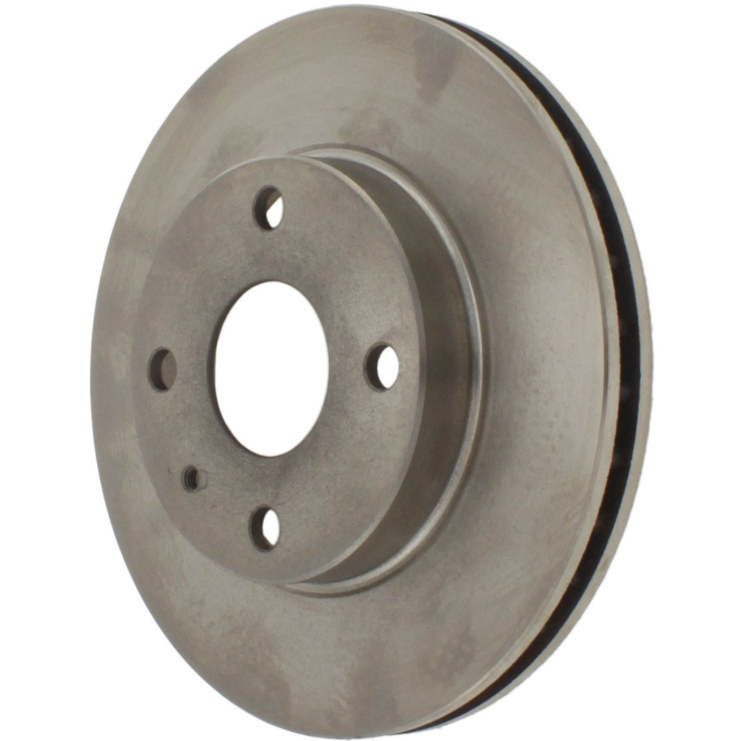 Centric Parts Disc Brake Rotor Standard with Non-Directional Finishes for 1996-1991 Ford Escort, 1995-1990 Mazda 323, 2001-1990 Protege, 1996-1991 Mercury Tracer 121.45039