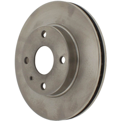 Centric Parts Disc Brake Rotor Standard with Non-Directional Finishes for 1996-1991 Ford Escort, 1995-1990 Mazda 323, 2001-1990 Protege, 1996-1991 Mercury Tracer 121.45039