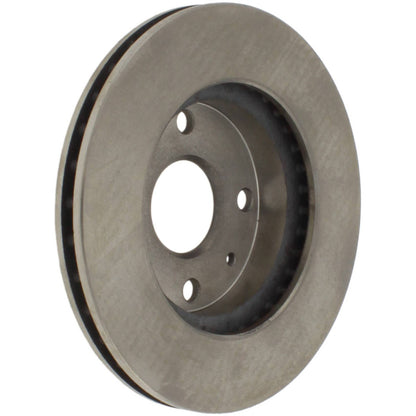 Centric Parts Disc Brake Rotor Standard with Non-Directional Finishes for 1996-1991 Ford Escort, 1995-1990 Mazda 323, 2001-1990 Protege, 1996-1991 Mercury Tracer 121.45039
