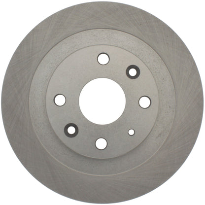Centric Parts Disc Brake Rotor Standard with Non-Directional Finishes for 2003-1991 Ford Escort, 1997-1994 Mazda Miata 121.45041