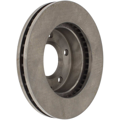 Centric Parts Disc Brake Rotor Standard with Non-Directional Finishes for 1992-1993 Mazda MPV 121.45043