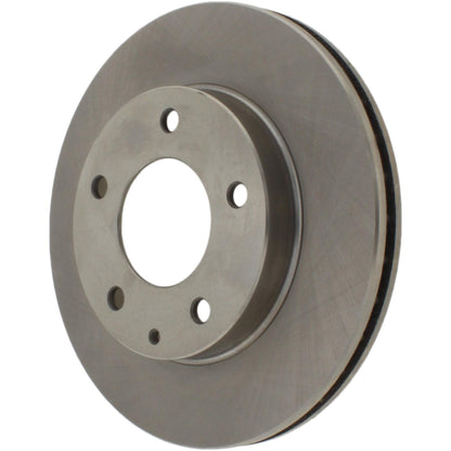 Centric Parts Disc Brake Rotor C-Tek Standard with Non-Directional Finishes for Ford Probe 1993-1997, Mazda 626 1993-2002, MX-6 1993-1997, Protege 2001-2003, Protege5 2002-2003 121.45048