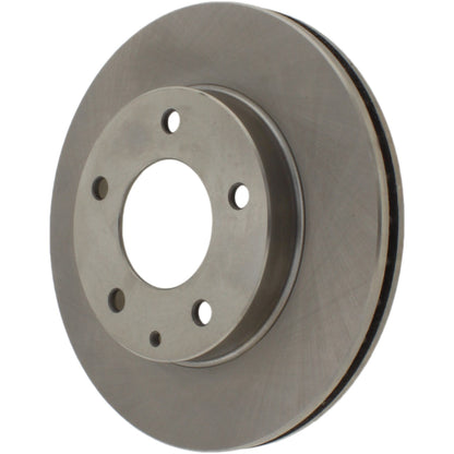 Centric Parts Disc Brake Rotor C-Tek Standard with Non-Directional Finishes for Ford Probe 1993-1997, Mazda 626 1993-2002, MX-6 1993-1997, Protege 2001-2003, Protege5 2002-2003 121.45048