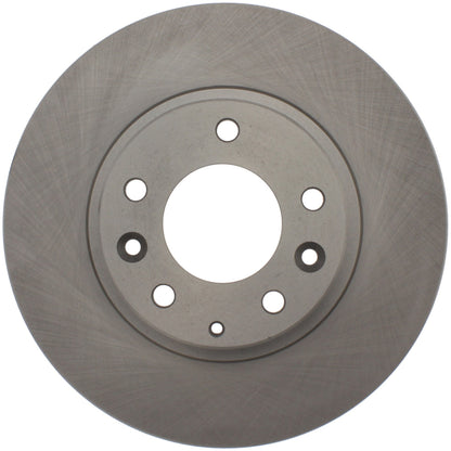 Centric Parts Disc Brake Rotor Standard with Non-Directional Finishes for 1993-1995 Mazda RX-7 121.45051