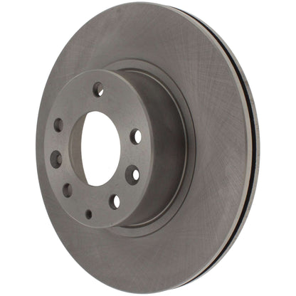 Centric Parts Disc Brake Rotor Standard with Non-Directional Finishes for 1993-1995 Mazda RX-7 121.45051