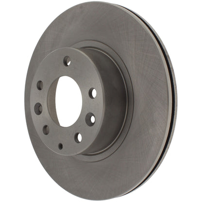 Centric Parts Disc Brake Rotor Standard with Non-Directional Finishes for 1993-1995 Mazda RX-7 121.45051