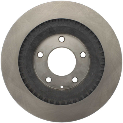 Centric Parts Disc Brake Rotor C-Tek Standard with Non-Directional Finishes for 1993-1995 Mazda RX-7 2004 Volkswagen EuroVan 2006-2009 121.45052