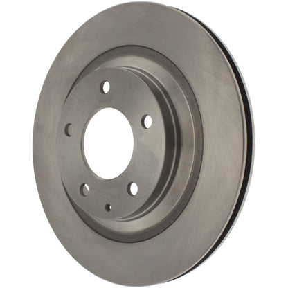 Centric Parts Disc Brake Rotor C-Tek Standard with Non-Directional Finishes for 1993-1995 Mazda RX-7 2004 Volkswagen EuroVan 2006-2009 121.45052
