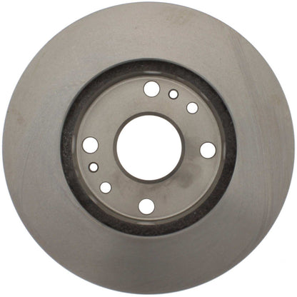 Centric Parts Disc Brake Rotor Standard with Non-Directional Finishes for 1994-1997 Ford Aspire 121.45055