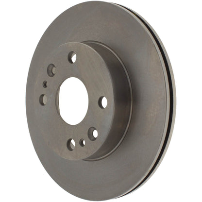 Centric Parts Disc Brake Rotor Standard with Non-Directional Finishes for 1994-1997 Ford Aspire 121.45055