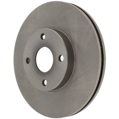 Centric Parts Disc Brake Rotor Standard with Non-Directional Finishes for 1999-2003 Mazda Protege 121.45058