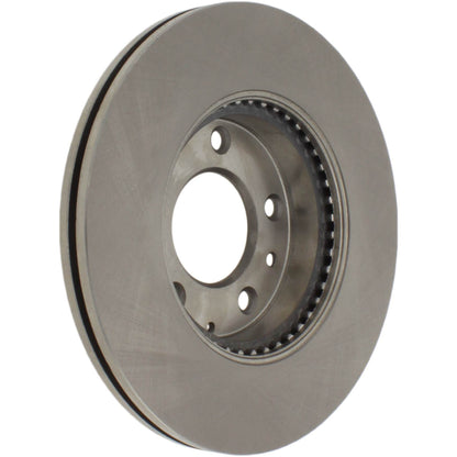 Centric Parts Disc Brake Rotor Standard with Non-Directional Finishes for 2003-2005 Mazda 6 121.45063