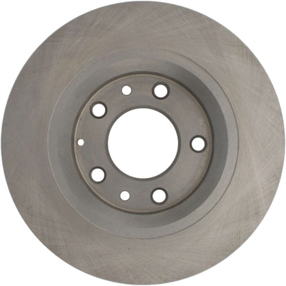 Centric Parts Disc Brake Rotor Standard Non-Directional Finishes for 2006-2015 Ford Fusion, Lincoln MKZ, Mazda 6, MX‑5 Miata