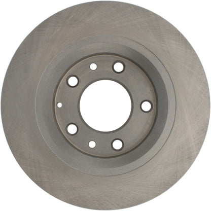 Centric Parts Disc Brake Rotor Standard Non-Directional Finishes for 2006-2015 Ford Fusion, Lincoln MKZ, Mazda 6, MX‑5 Miata