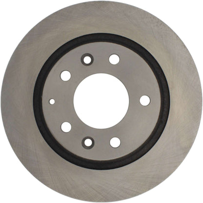 Centric Parts Disc Brake Rotor Standard Non-Directional Finishes for 2006-2015 Ford Fusion, Lincoln MKZ, Mazda 6, MX‑5 Miata