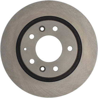 Centric Parts Disc Brake Rotor Standard Non-Directional Finishes for 2006-2015 Ford Fusion, Lincoln MKZ, Mazda 6, MX‑5 Miata
