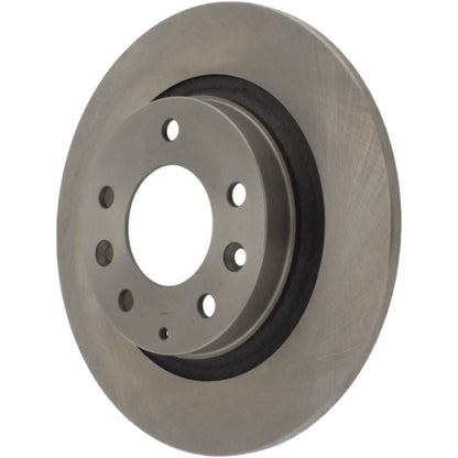 Centric Parts Disc Brake Rotor Standard Non-Directional Finishes for 2006-2015 Ford Fusion, Lincoln MKZ, Mazda 6, MX‑5 Miata