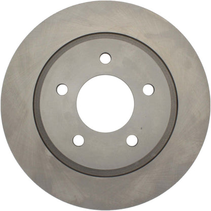 Centric Parts Disc Brake Rotor with Non-Directional Finishes 121.45067