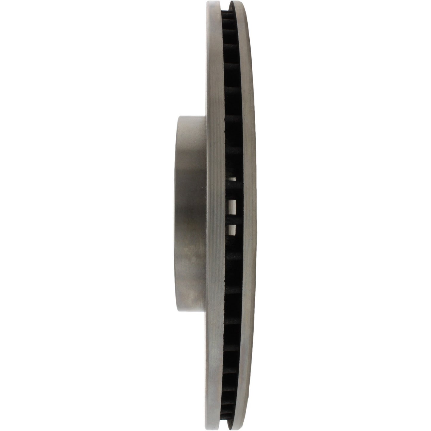 Centric Parts Disc Brake Rotor with Non-Directional Finishes