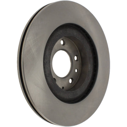 Centric Parts Disc Brake Rotor with Non-Directional Finishes