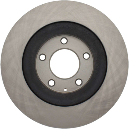 Centric Parts Disc Brake Rotor Standard with Non-Directional Finishes for 2004-2011 Mazda RX-8 121.45072