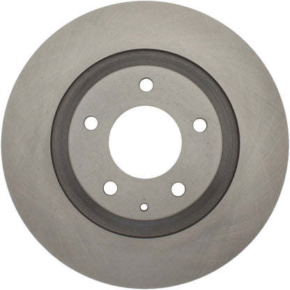 Centric Parts Disc Brake Rotor Standard with Non-Directional Finishes for 2004-2011 Mazda RX-8 121.45072