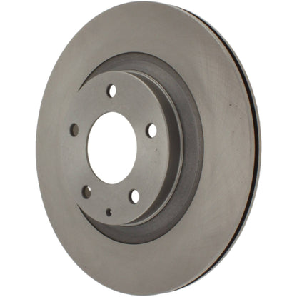 Centric Parts Disc Brake Rotor Standard with Non-Directional Finishes for 2004-2011 Mazda RX-8 121.45072