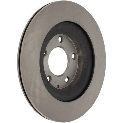 Centric Parts Disc Brake Rotor Standard with Non-Directional Finishes for 2004-2011 Mazda RX-8 121.45072
