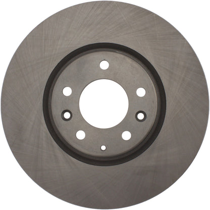 Centric Parts Disc Brake Rotor Standard with Non-Directional Finishes for 2006-2007 Mazda 6 121.45073