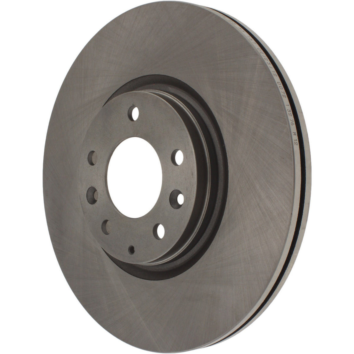 Centric Parts Disc Brake Rotor Standard with Non-Directional Finishes for 2006-2007 Mazda 6 121.45073