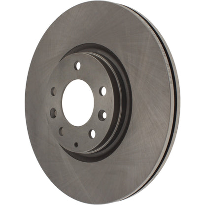 Centric Parts Disc Brake Rotor Standard with Non-Directional Finishes for 2006-2007 Mazda 6 121.45073