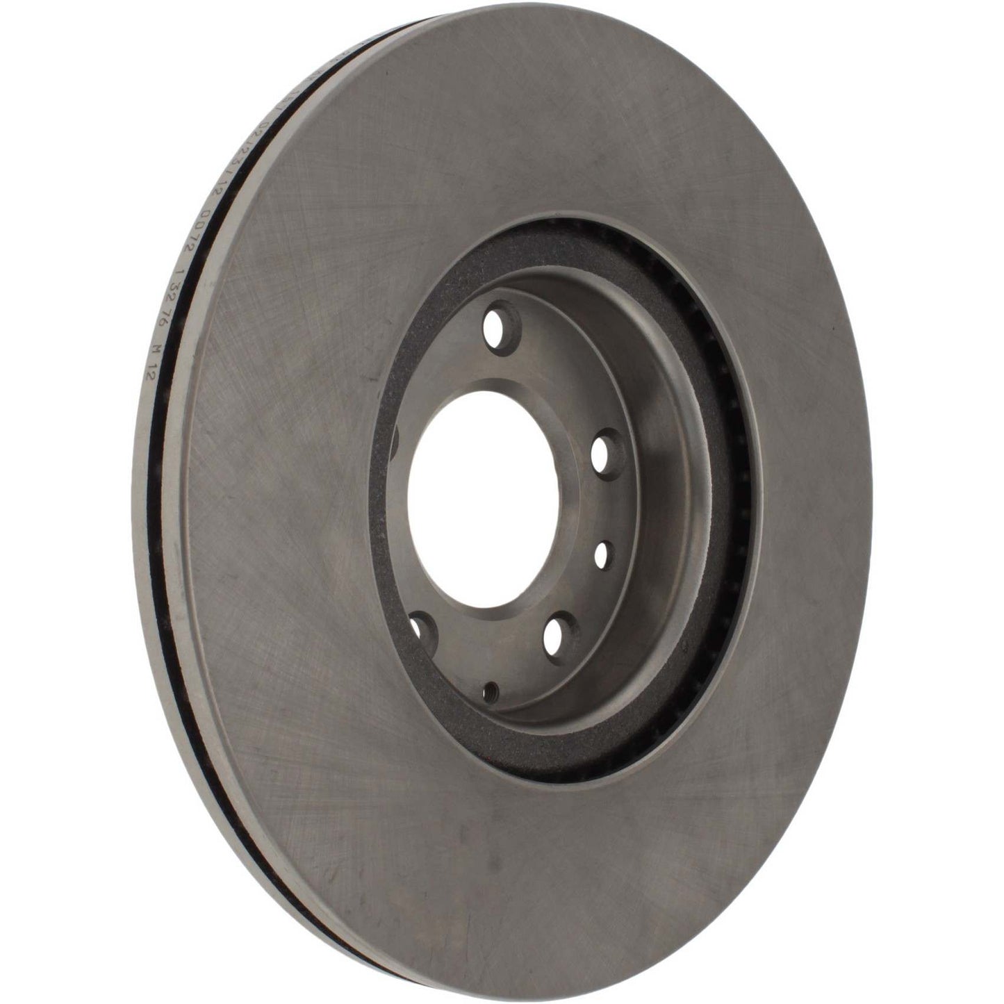Centric Parts Disc Brake Rotor Standard with Non-Directional Finishes for 2006-2007 Mazda 6 121.45073
