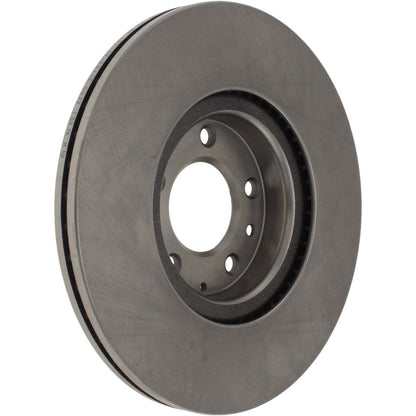 Centric Parts Disc Brake Rotor Standard with Non-Directional Finishes for 2006-2007 Mazda 6 121.45073